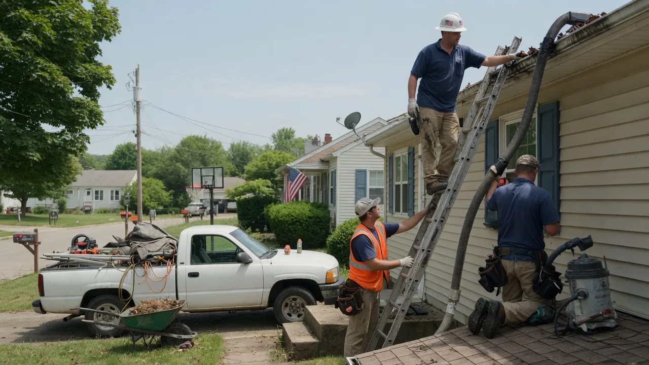 Gutter Installation in New Creek, WV near me